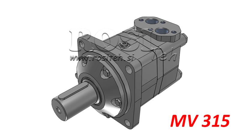 HIDRAULISKAIS MOTORS MV 315