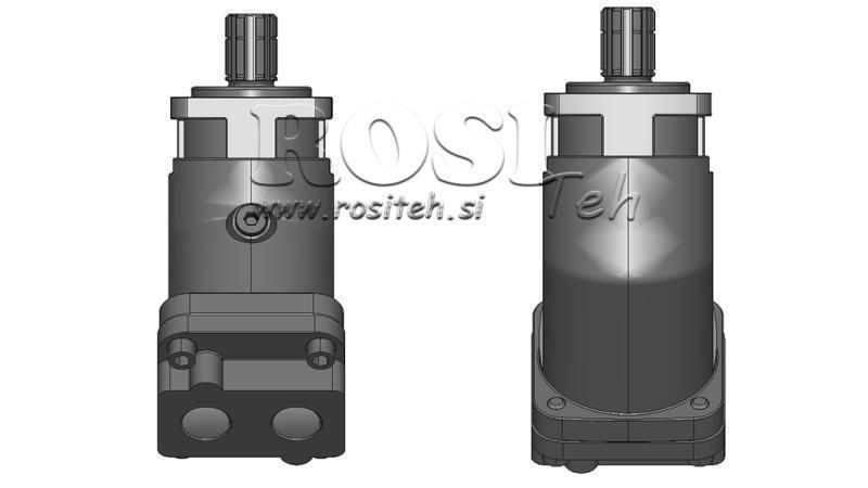PISTON HIDRAULISKAIS MOTORS  63CC - 350NM  