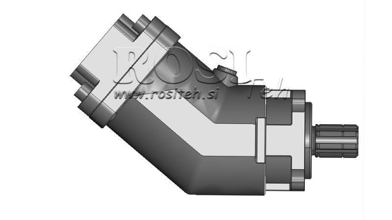 PISTON HIDRAULISKAIS MOTORS  63CC - 350NM  