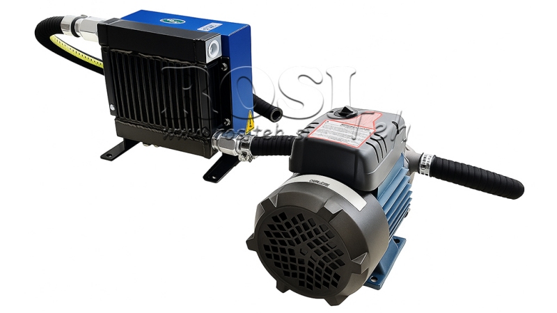 KYLNINGSSYSTEM FÖR HYDRAULOLJA 25 LIT/MIN 230V