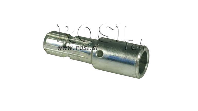 KARDĀNA SAVIENOJUMS 1”3/8 - CAURUMS fi38mm
