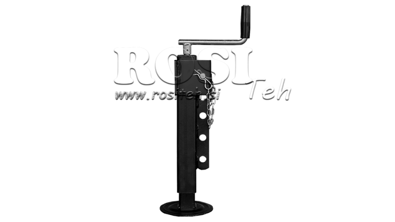 REGULĒJAMĀ SKRŪVES ATBALSTA KĀJA 380mm - 1,200kg