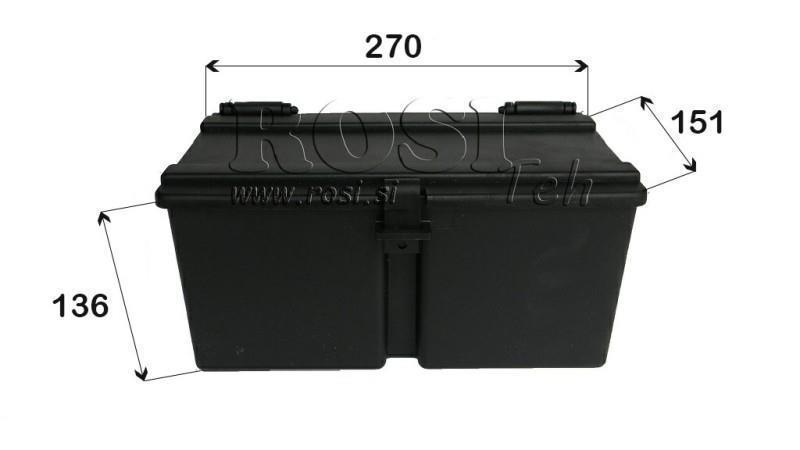 PVC KASTE 270X151X136