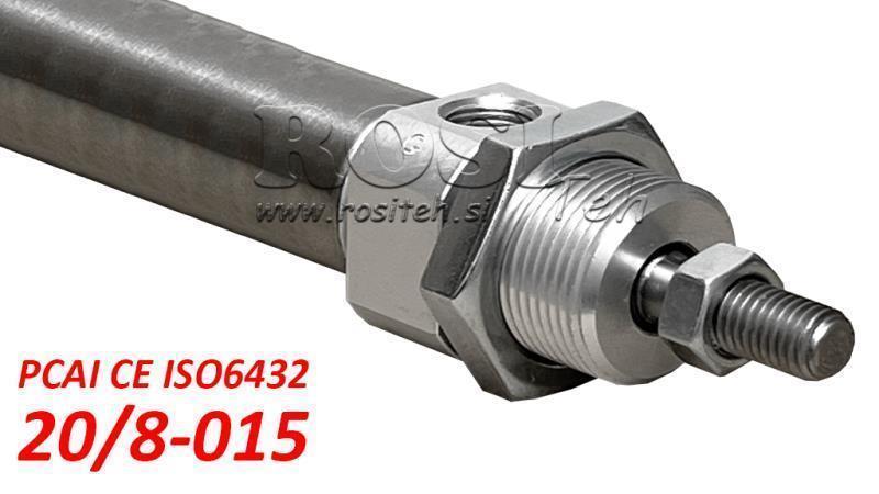 Gaisa cilindrs PCAI 20/8-015 CE ISO6432