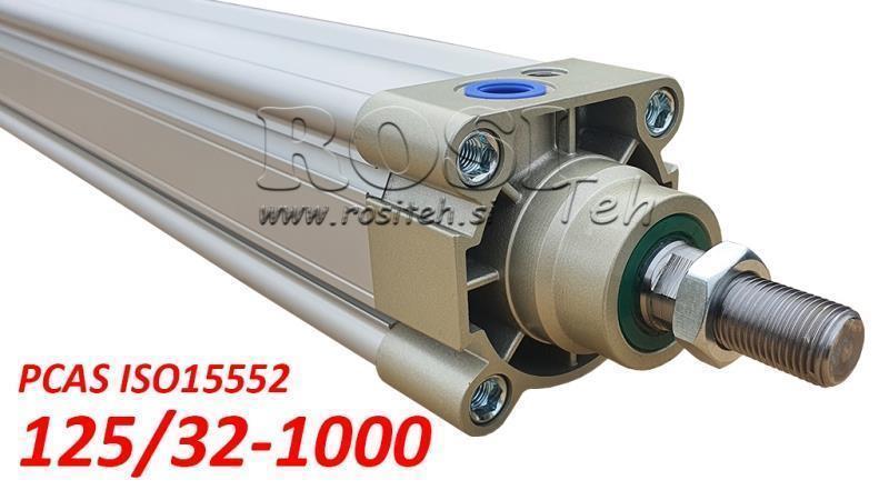 PNEIMATISKAIS CILINDRS PCAS 125/32-1000 BE ISO15552