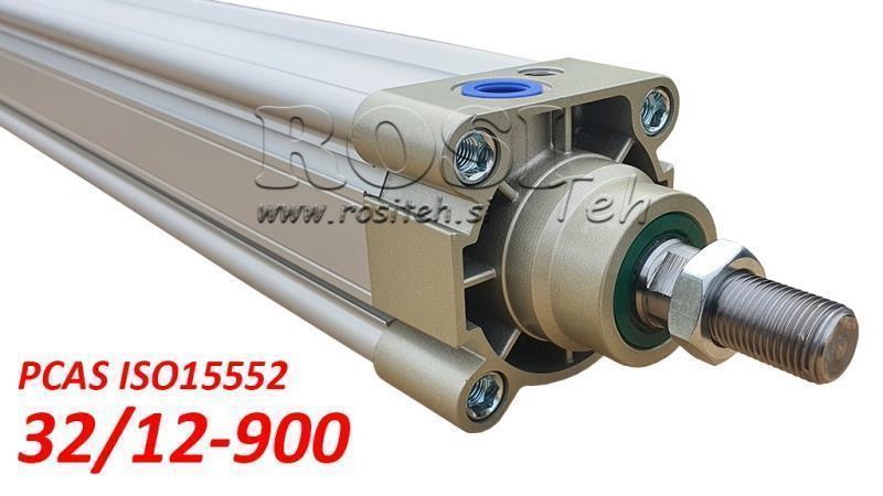 PNEIMATISKAIS CILINDRS PCAS 32/12-900 BE ISO15552