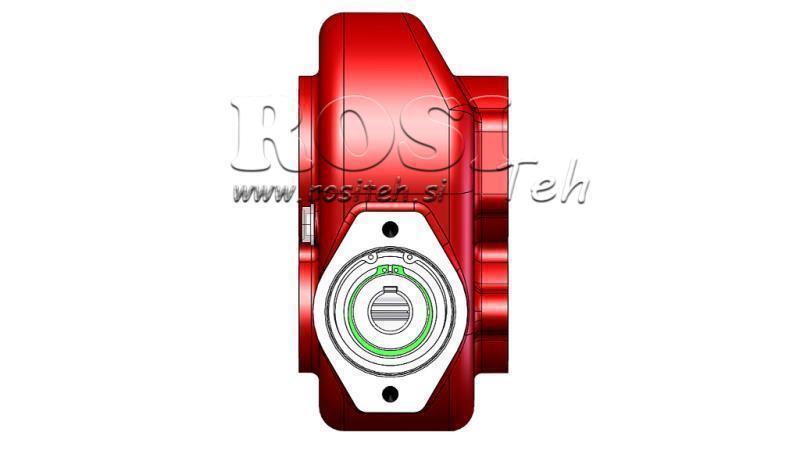 GIRKASSE - GIRKASSE RT160 FOR HYDRAULISK MOTOR MP/MR FORHOLD 8.4:1