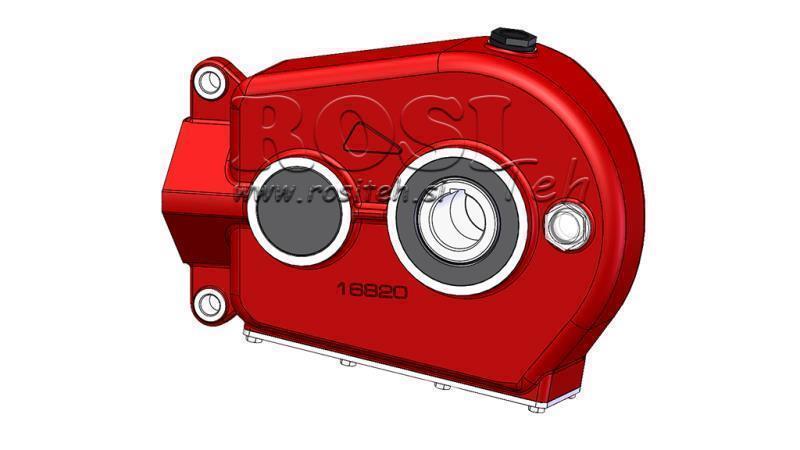 GIRKASSE - GIRKASSE RT260 FOR HYDRAULISK MOTOR MP/MR/MS FORHOLD 21.1:1