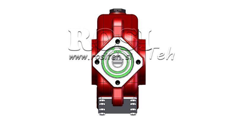 GIRKASSE - GIRKASSE RT320 FOR HYDRAULISK MOTOR MP/MR/MS FORHOLD 29.5:1