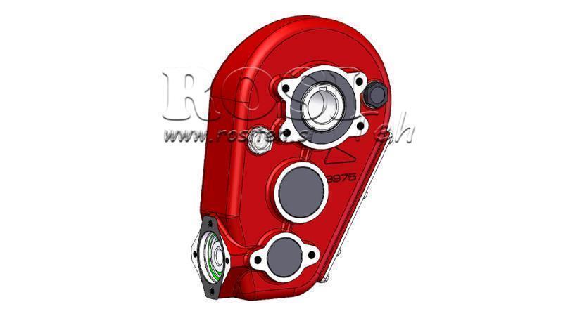 REDUKTORS - REDUKTORS RT350 HIDRAULISKAJAM MOTORAM MP/MR/MS ATTIECĪBA 31.4:1