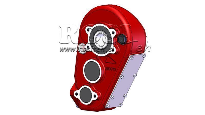 REDUKTORS - REDUKTORS RT350 HIDRAULISKAJAM MOTORAM MP/MR/MS ATTIECĪBA 31.4:1