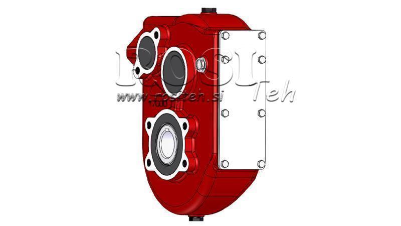 GIRKASSE - GIRKASSE RT360 FOR HYDRAULISK MOTOR MP/MR/MS FORHOLD 31.4:1