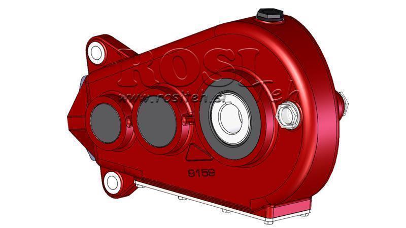 VÄXELLÅDA - VÄXELLÅDA RT400 FÖR HYDRAULISK MOTOR MP/MR/MS FÖRHÅLLANDE 35.2:1