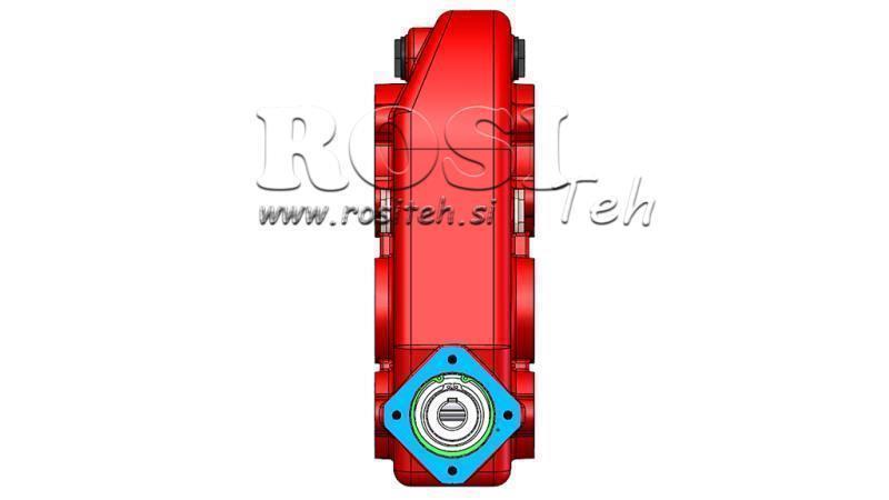 REDUKTOR - PREVODOVKA RT420 PRE HYDROMOTOR MP/MR/MS pomer 35,2:1