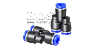 PNEUMATISK-PLUGG-Y-KOBLINGER-TPA-UTEN-GJENGER