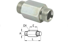 HANN-HANN-ADAPTERE-3/8