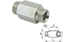 HANN-HANN-ADAPTERE-3/8
