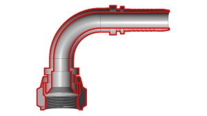 JIC74°-ZENSKI-KOLENO-90°