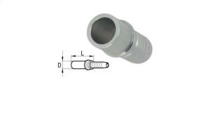 HYDRAULISK-KOBLINGS-SLANGE-RETT-OVERGANG