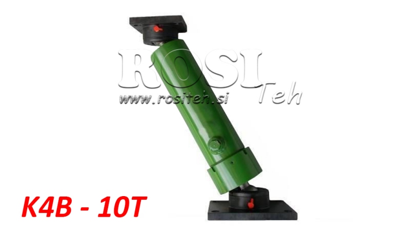 TELESKOPISKAIS CILINDRS 4 PAKĀPES  1050MM K4B-10T