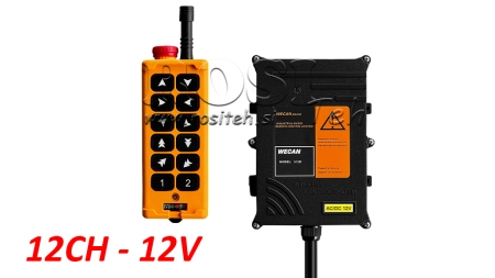 FUNKSTEUERUNG 12CH - 12V
