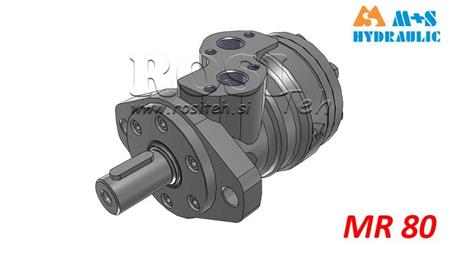 HIDRAULISKAIS MOTORS MR 80