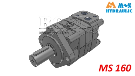 HIDRAULISKAIS MOTORS MS 160