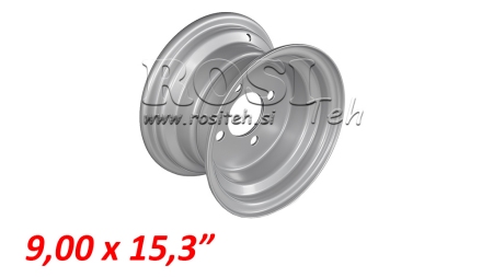 9,00X15,3 - ET0 CERCHIO JANTSA 6 VITI