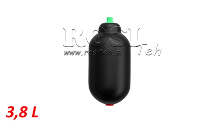 HIDRAULISKAIS AKUMULATORS 3.8 LIT - BSP1/2''