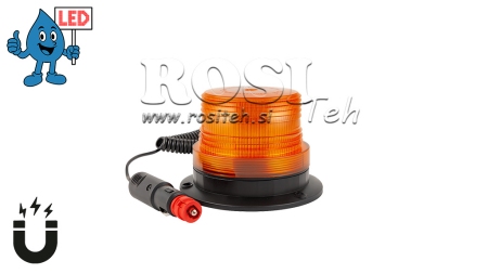 LED ROTERANDE MAGNETISKA LAMPAN 12V