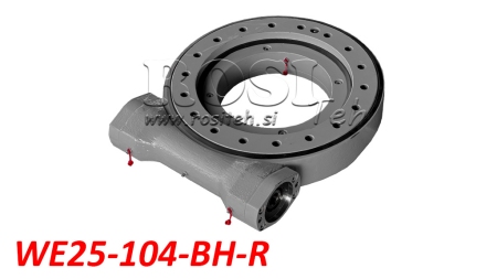 Snekkegirserie WE HP WE25-104-BH-R