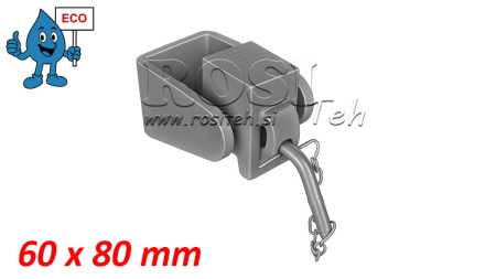 KIPER KESONA FORKLIFT CARRIERS 60x80mm eco