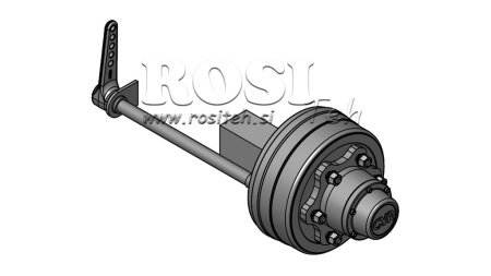 ASS AR BREMZEM 5.250 kg l.290 mm