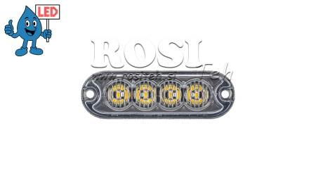 LED STROBOSKOPISKĀ LAMPA 12/24V