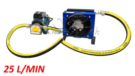 KYLNINGSSYSTEM FÖR HYDRAULOLJA 25 LIT/MIN 230V