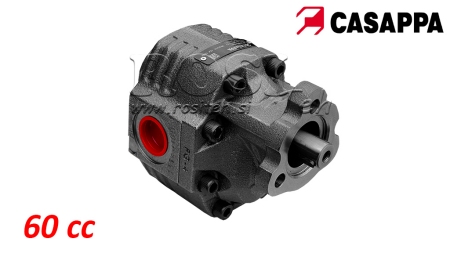 HIDRAULISKĀ ČUGUNA SŪKNE ATGRIEŽAMA 60CC CASAPPA