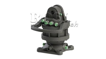 HYDRAULISK ROTATOR 4500/2250 KG MED FLENS