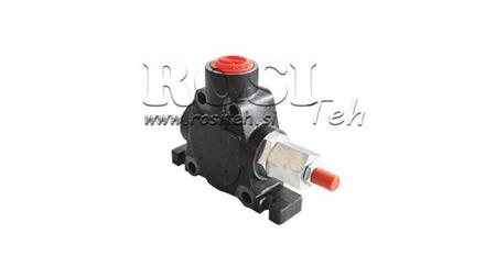 INNTAK SEGMENT for HYDRAULISK VENTIL PC100