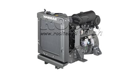 DIESEL DZINĒJS YANMAR 3TNV76-XCYI2D - 18.8 KW/3200 RPM