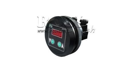 ELEKTRONISK TRYKSWITCH MED MANOMETER KD59 0-400 BAR