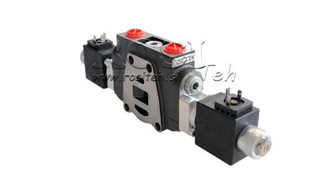 POSAMEZNI ELEKTRO SEGMENT 12V FOR HYDRAULISK VENTIL PC100