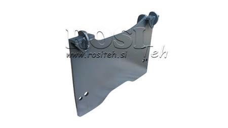 PLATFORMA PRE TRAKTOR NA PREDNÉ HYDRAULIKY