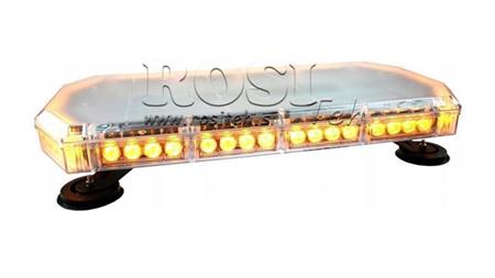 LED MAGNETISK STROBE ROTERENDE LYS 56 LED 156W 12V-24V