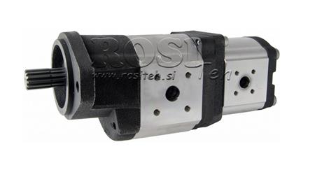 HYDRAULICKÉ ČERPADLO TRAKTORU - OEM 3552261M93 - originální LANDINI LEGEND - LANDPOWER