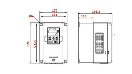 FREKVENCES PĀRVĒRTĒJS-INVERTORS 3Fāzes 11kW GD20-011G-4-EU