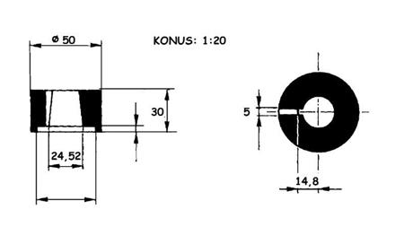 STŪRES RITEŅA DIAMETRS 380 - h 110