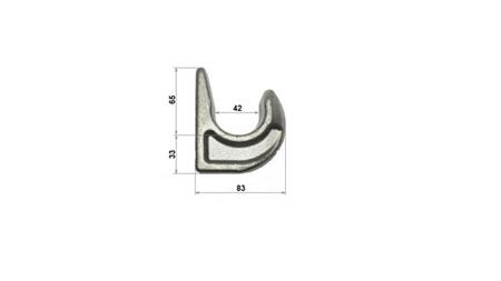 EURO ĶĒDE TRAKTORA CARRYING HIDROLOĢIJAS-DIMENSIONS