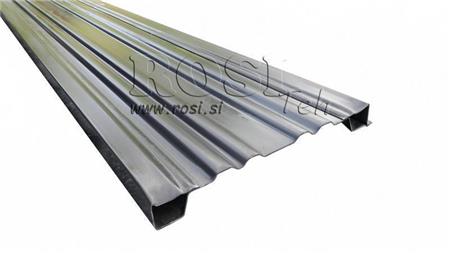 SĀNU DAĻA DUMP TRAILER 6 METRI - AUGSTUMS 500 mm