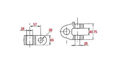 Āķis SPECIĀLS FI28 PULLING DEVICE CAT.3