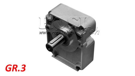 FLANGE GULTNIS PUMPAS GRUPAI 3